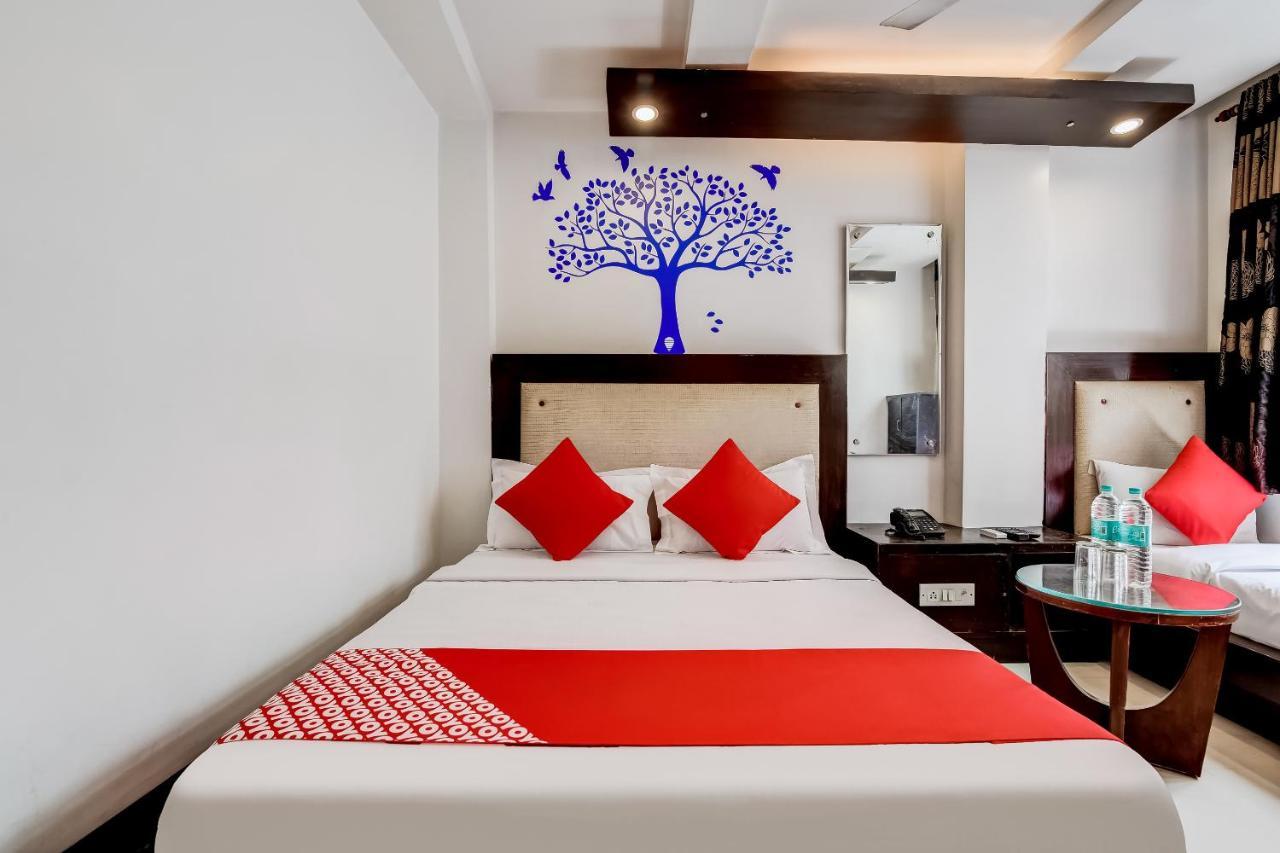 OYO 7781 Hotel Sai International Nuova Delhi Esterno foto