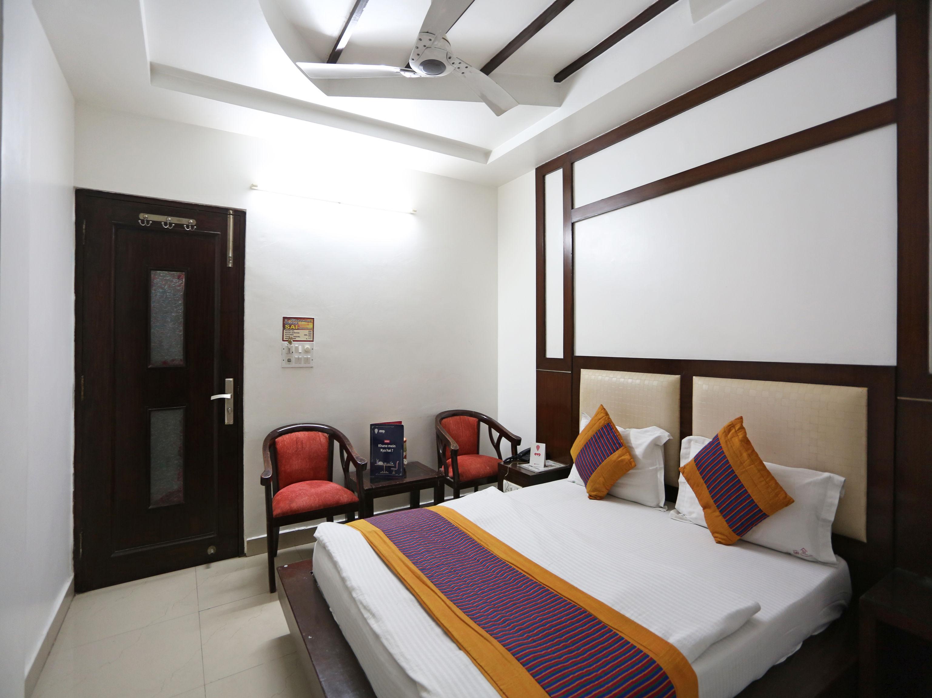 OYO 7781 Hotel Sai International Nuova Delhi Esterno foto